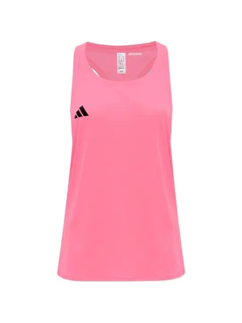 Adizero logo-print sleeveless top by ADIDAS