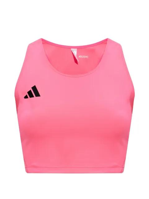 Adizero logo-print top by ADIDAS