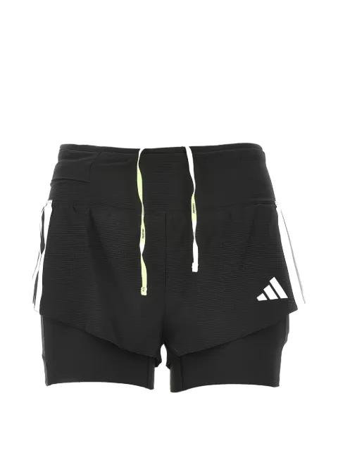 Adizero stripe shorts by ADIDAS