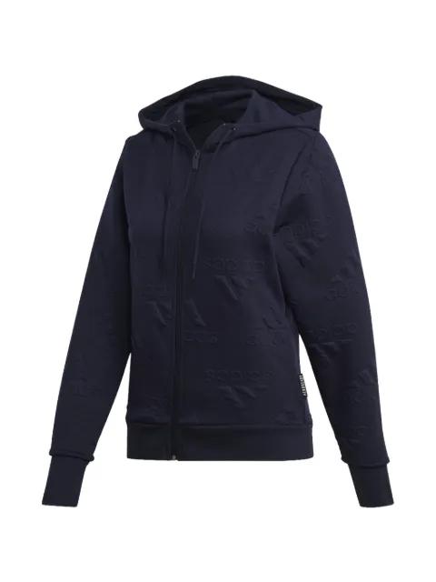 Aeroready zip-up hoodie by ADIDAS
