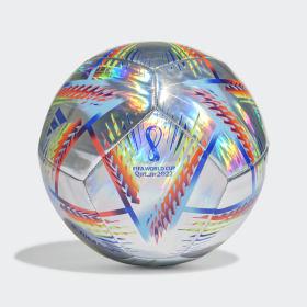 Al Rihla Training Hologram Foil Ball by ADIDAS