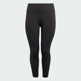All Me 7/8 Leggings (Plus Size) by ADIDAS