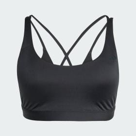 All Me Essentials Medium Support Bra (Plus Size) by ADIDAS