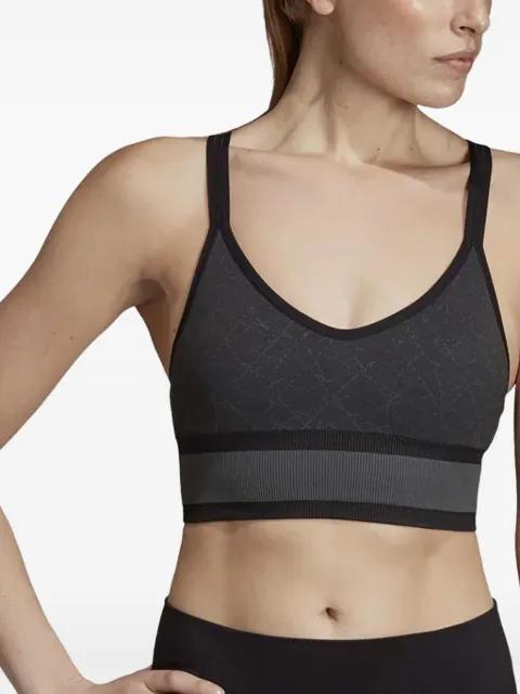 All Me Wanderlust seamless long sports bra by ADIDAS