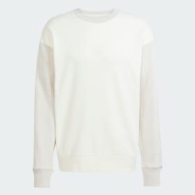 All SZN French Terry Colorblock Crew Sweatshirt by ADIDAS