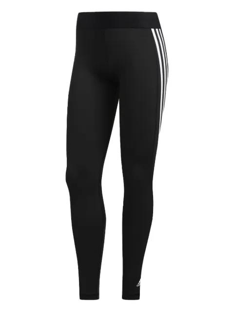 Aphaskin stripes-detail leggings by ADIDAS