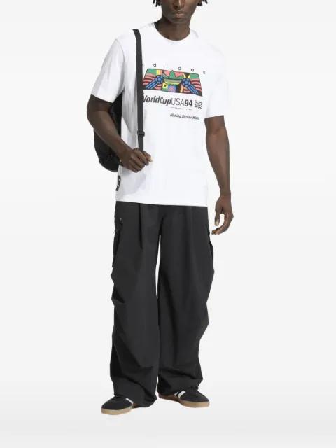 Archive Africa 94 graphic-print cotton T-shirt by ADIDAS