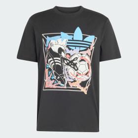 Archive Anime Football Graphic Tee by ADIDAS