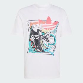 Archive Anime Football Graphic Tee by ADIDAS