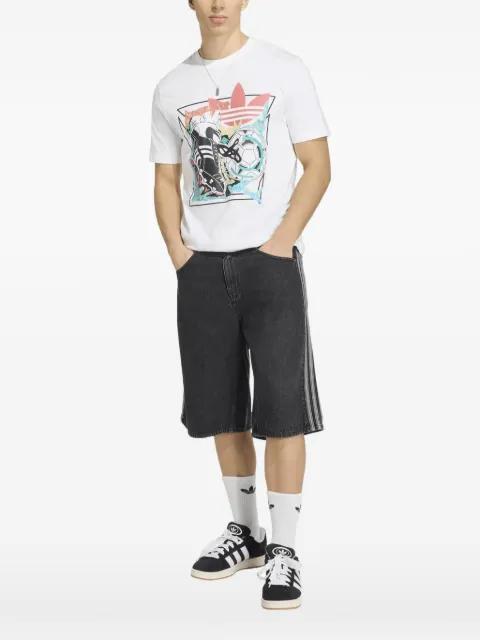 Archive Anime Football T-shirt by ADIDAS