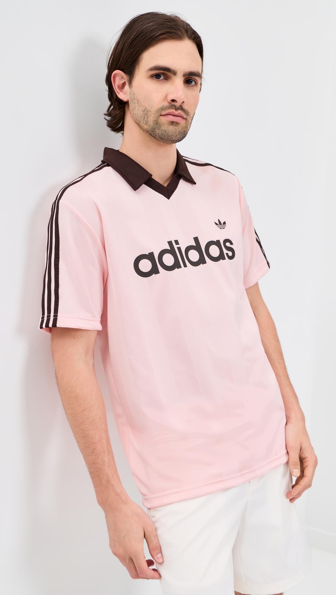 Archive Collar Engineered Jersey by ADIDAS