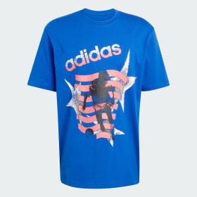 Archive Soccer Stars Graphic Tee by ADIDAS