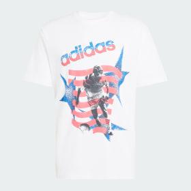 Archive Soccer Stars Graphic Tee by ADIDAS