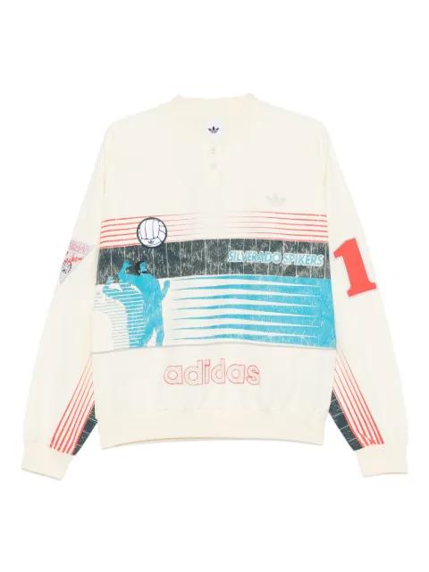 Archive Summersport graphic-print sweater by ADIDAS