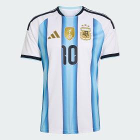Argentina 26 Home Messi Jersey by ADIDAS