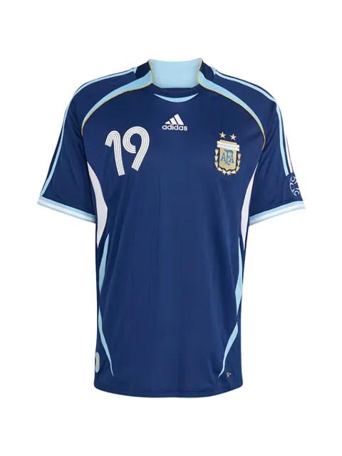 Argentina Away 2006 Messi 19 jersey by ADIDAS