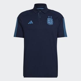Argentina Tiro 23 Polo Shirt by ADIDAS