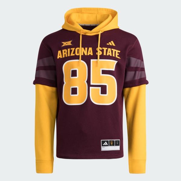 Arizona State Sun Devils Football Jersey Hoodie by ADIDAS