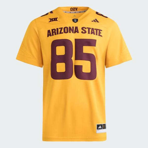 Arizona State Sun Devils Premier Gold Alternate Football Jersey by ADIDAS