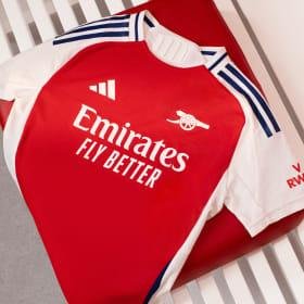 Arsenal 24/25 Home Authentic Jersey by ADIDAS