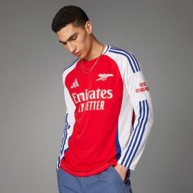 Arsenal 24/25 Long Sleeve Home Jersey by ADIDAS