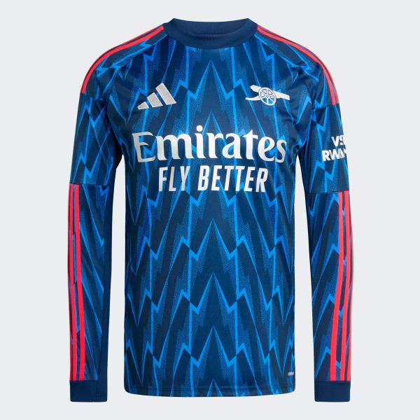 Arsenal FC 25/26 Away Jersey Longsleeve by ADIDAS