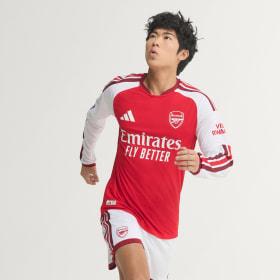 Arsenal FC 26/27 Home Authentic Long Sleeve Jersey by ADIDAS
