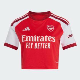 Arsenal FC 26/27 Home Cropped Jersey by ADIDAS