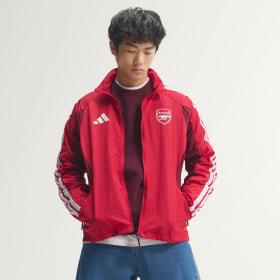 Arsenal FC Home Anthem Jacket by ADIDAS