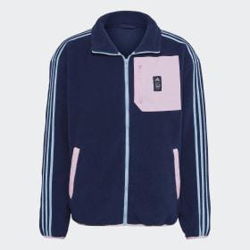 Arsenal Fleece Jacket by ADIDAS