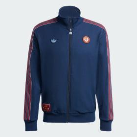 Aston Villa FC Terrace Icons Track Top by ADIDAS