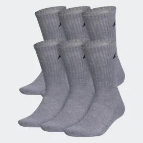 Athletic Cushioned Crew Socks 6 Pairs XL by ADIDAS