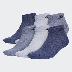 Athletic Cushioned Low-Cut Socks 6 Pack by ADIDAS