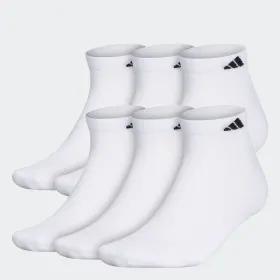 Athletic Cushioned Low-Cut Socks 6 Pairs XL by ADIDAS