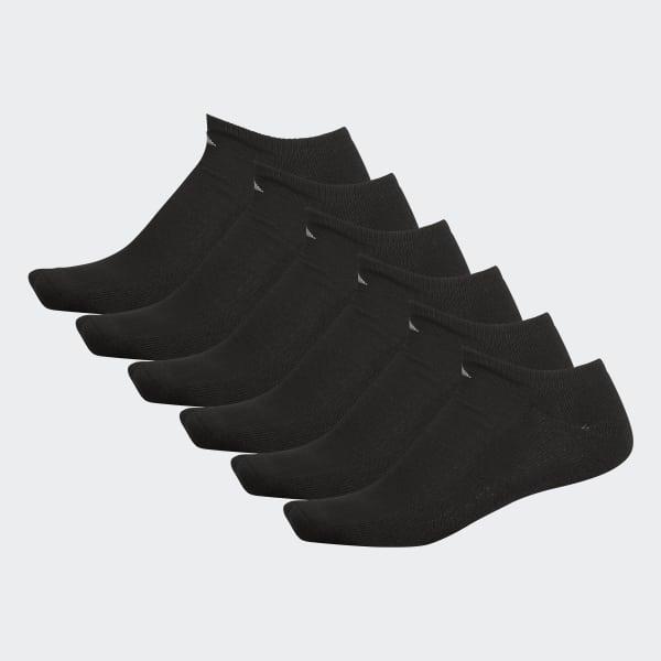 Athletic Cushioned No-Show Socks 6 Pairs XL by ADIDAS