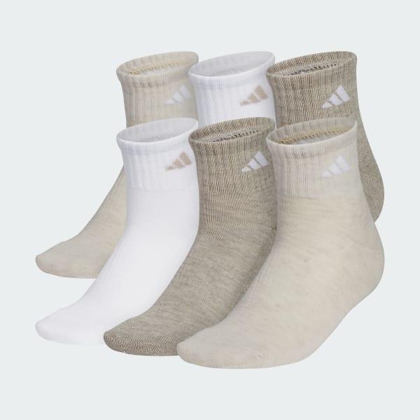 Athletic Cushioned Socks 6 Pack by ADIDAS