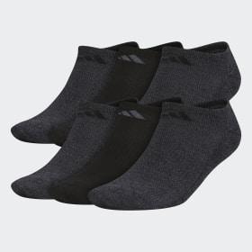 Athletic No-Show Socks 6 Pairs by ADIDAS
