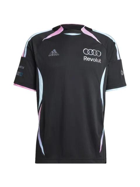 Audi Revolut logo-print T-shirt by ADIDAS