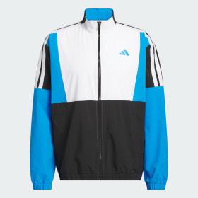 BEYOND TWISTWEAVE FULL-ZIP WINDBREAKER by ADIDAS