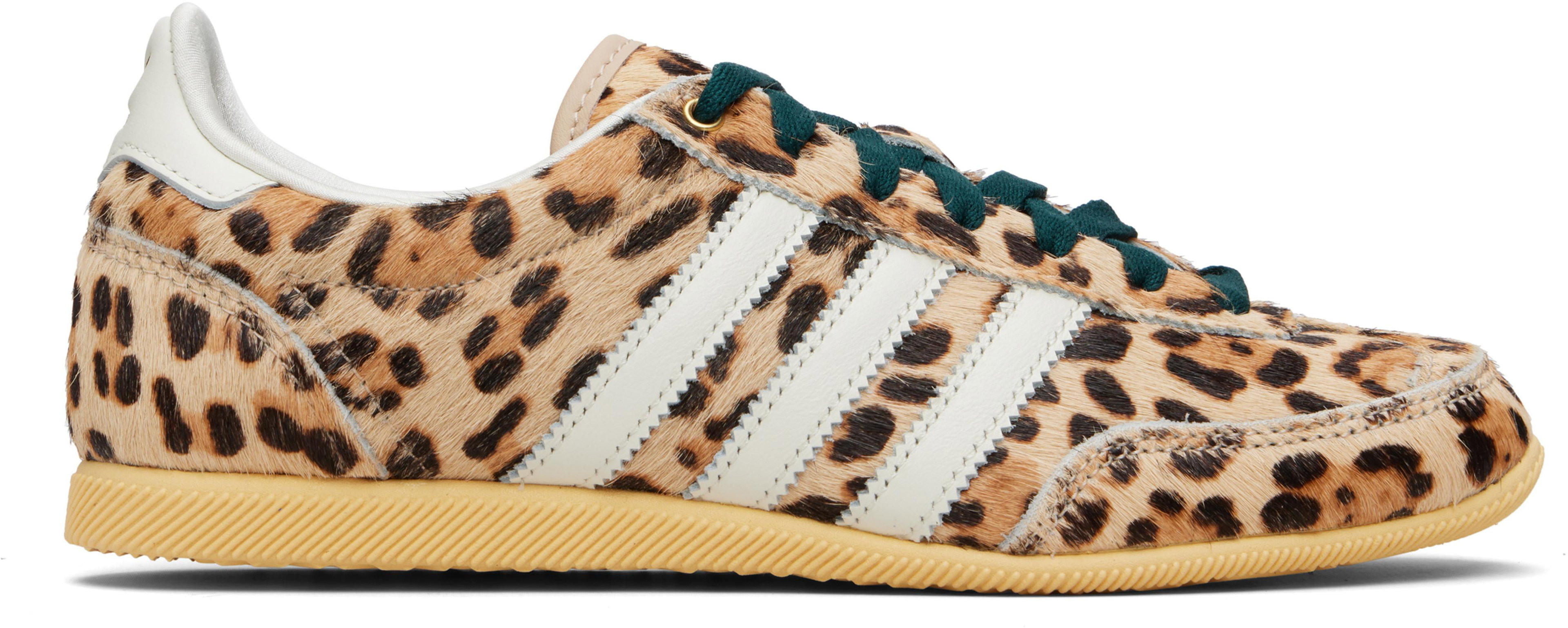 Beige Japan Sneakers by ADIDAS