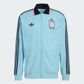 Belgium Away Anthem Jacket by ADIDAS
