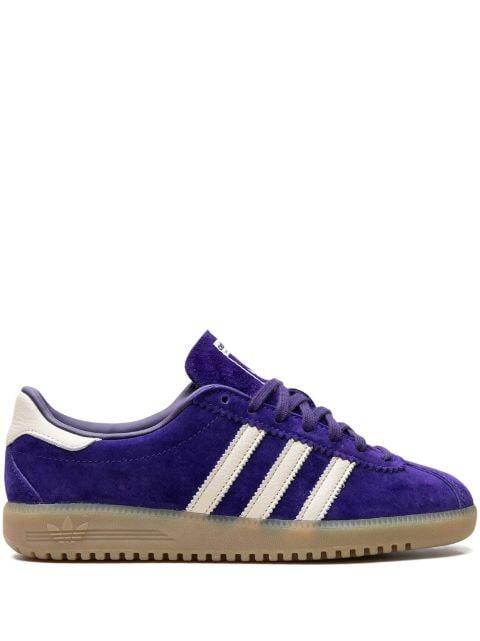 Bermuda 3-Stripes suede sneakers by ADIDAS