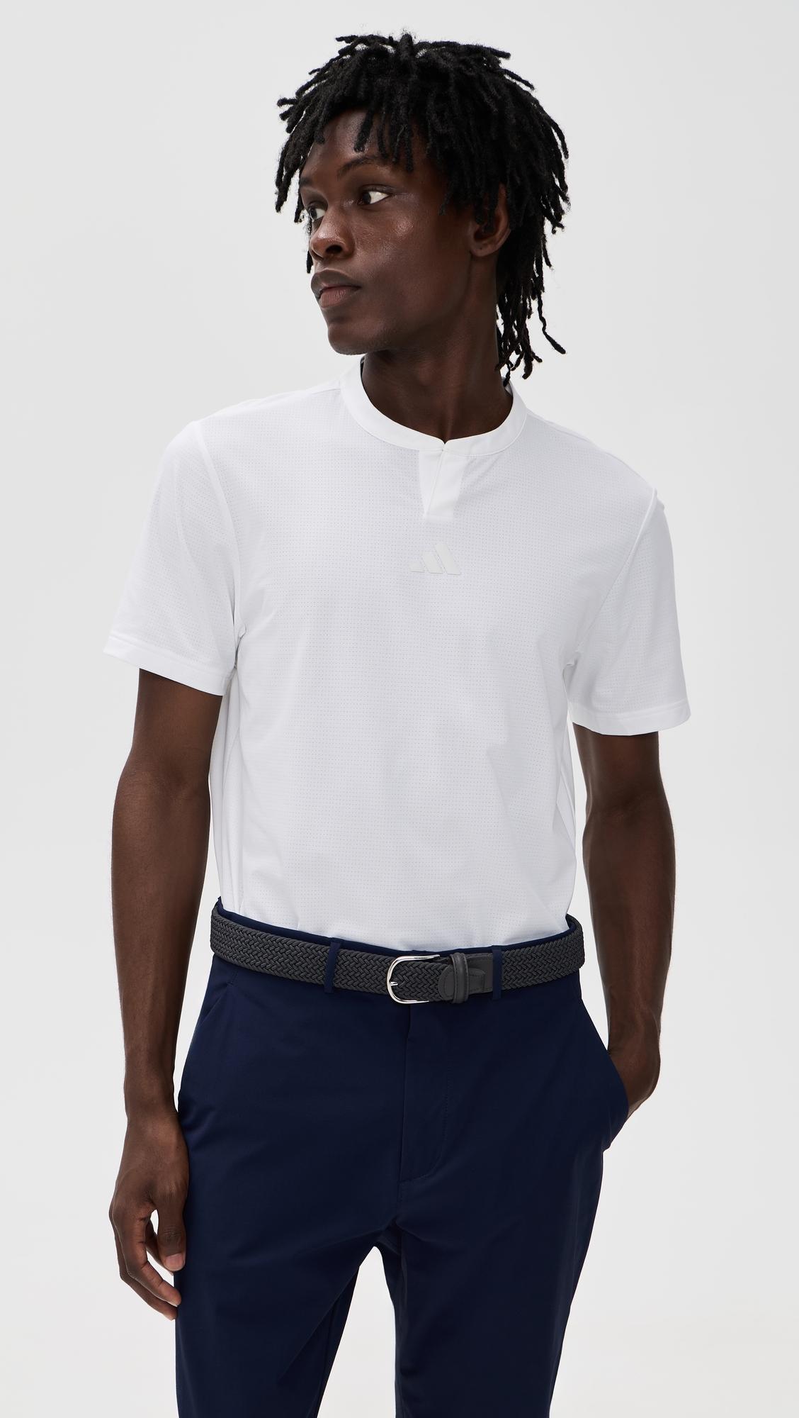Beyond Golf Club Twistknit Range Shirt by ADIDAS