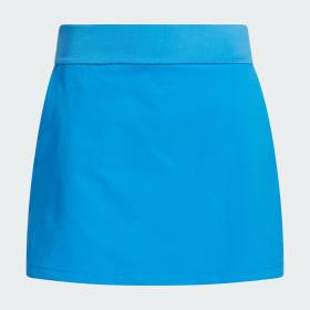 Beyond The Course Side-Snap Twistweave Skort by ADIDAS