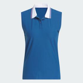 Beyond The Course Twistknit Sleeveless Polo Shirt by ADIDAS