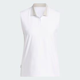 Beyond The Course Twistknit Sleeveless Polo Shirt by ADIDAS