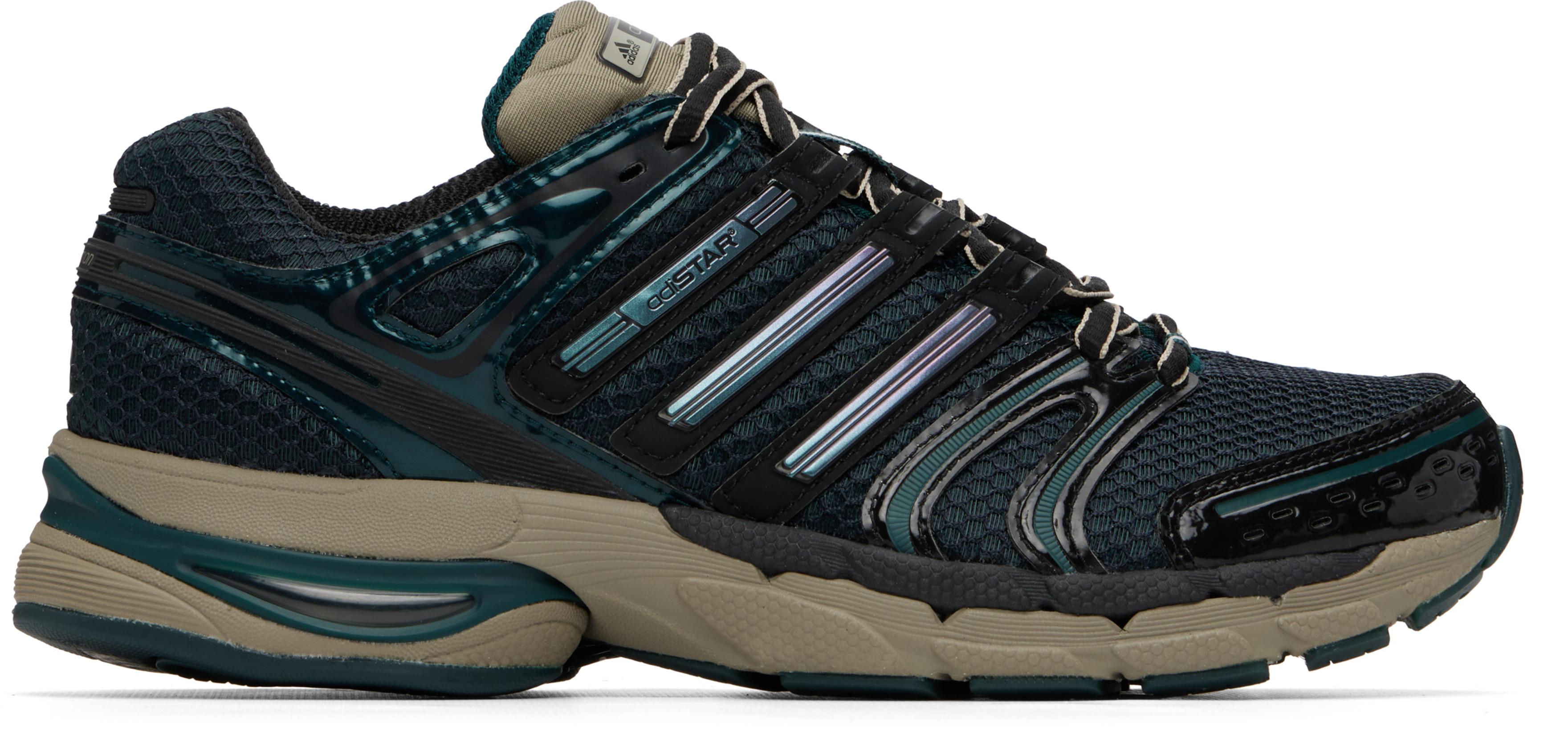 Black Adistar Control 5 Sneakers by ADIDAS