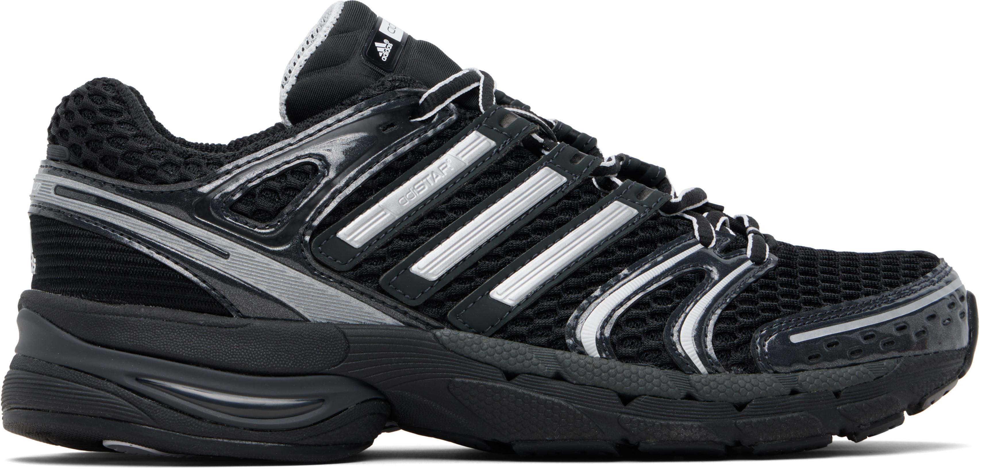 Black Adistar Control 5 Sneakers by ADIDAS