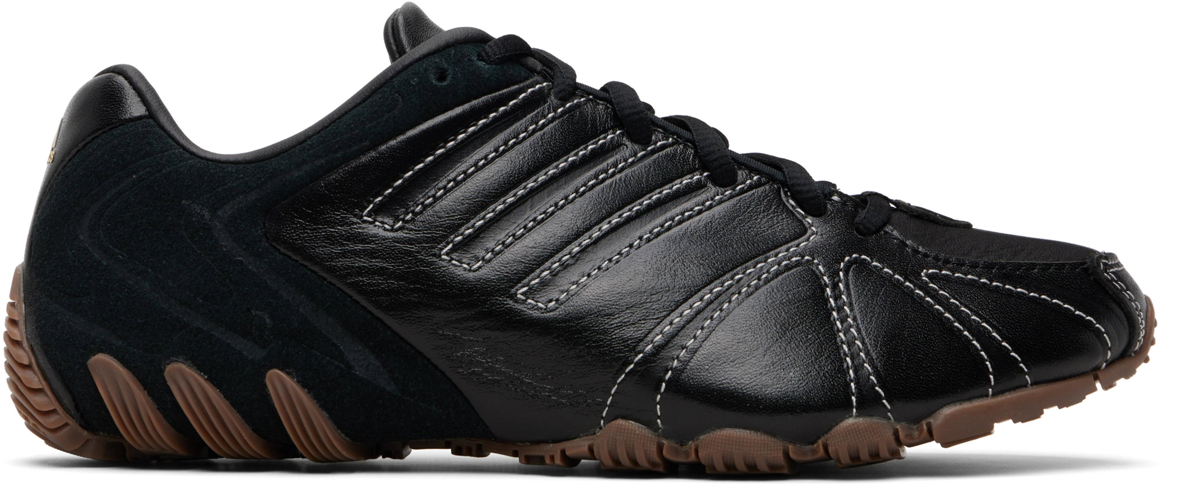 Black Ghost Sprint Sneakers by ADIDAS