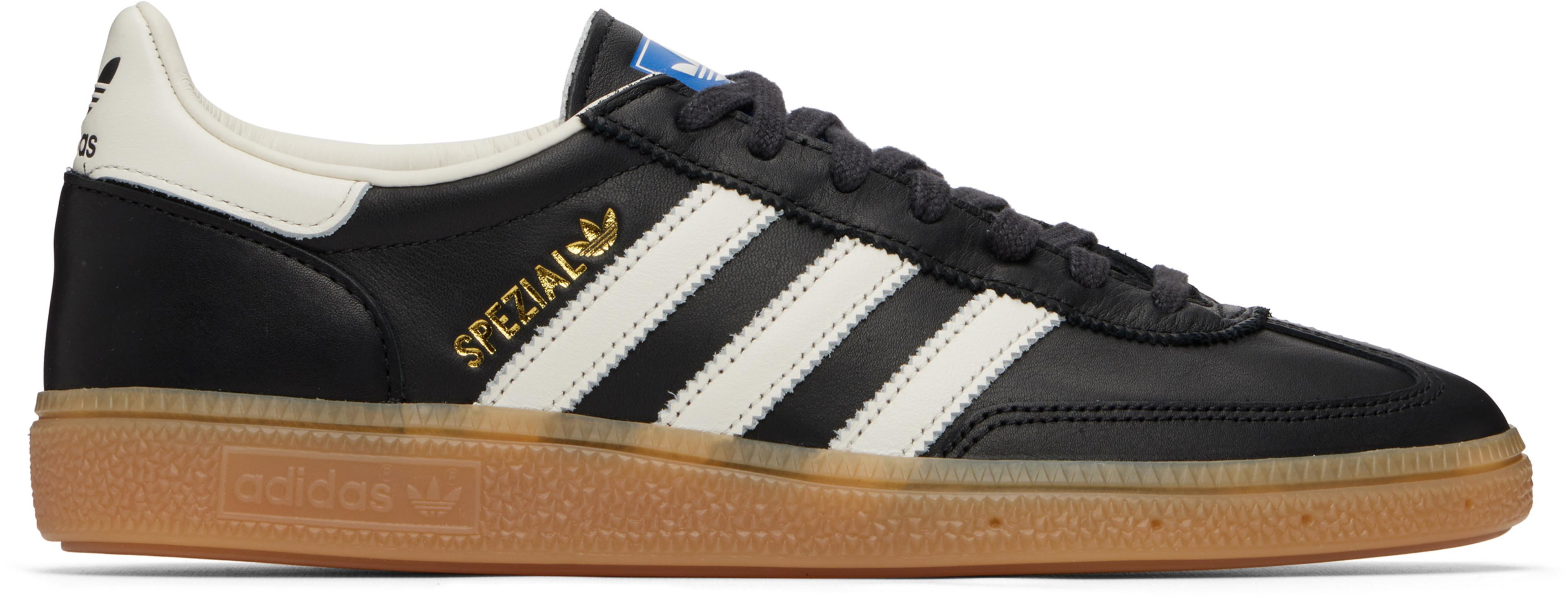 Black Handball Spezial MIG Sneakers by ADIDAS